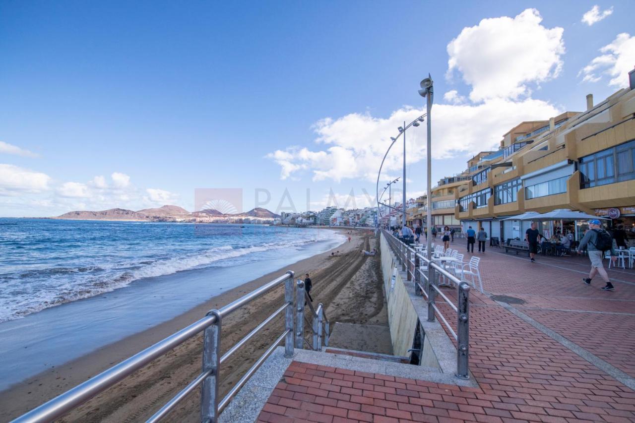 Trip Canteras, New Beach Apartment Las Palmas de Gran Canaria Eksteriør bilde